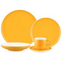 KOMBISERVICE Sento Home Pure Colors Mango Orange 30-tlg. - Orange, Keramik (2/2/2cm) - Seltmann Weiden