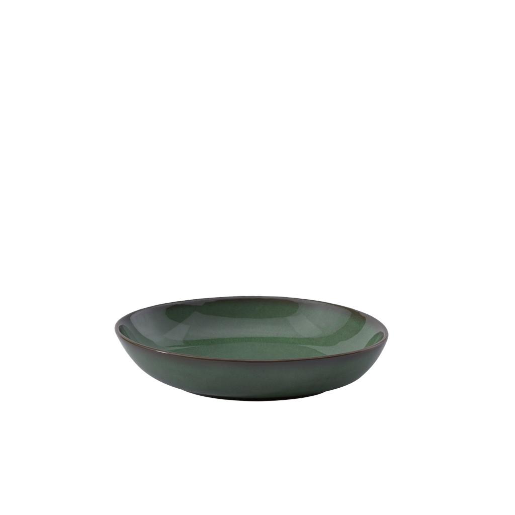 SCHALE Lave Vert ø 21 cm - Grün, Keramik (21cm) - like.Villeroy & Boch