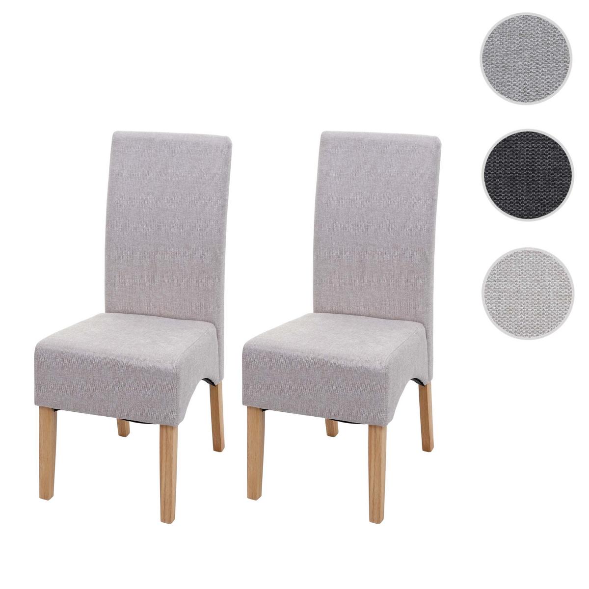 ESSZIMMERSTUHL Beige 2er-Set - Beige, Textil (44/100/56cm) - MCW
