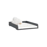 WICKELAUFSATZ Paolina Anthrazit 60 x 12.6 cm - Anthrazit, Holzwerkstoff (60/12.6/74.5cm) - Livinity®
