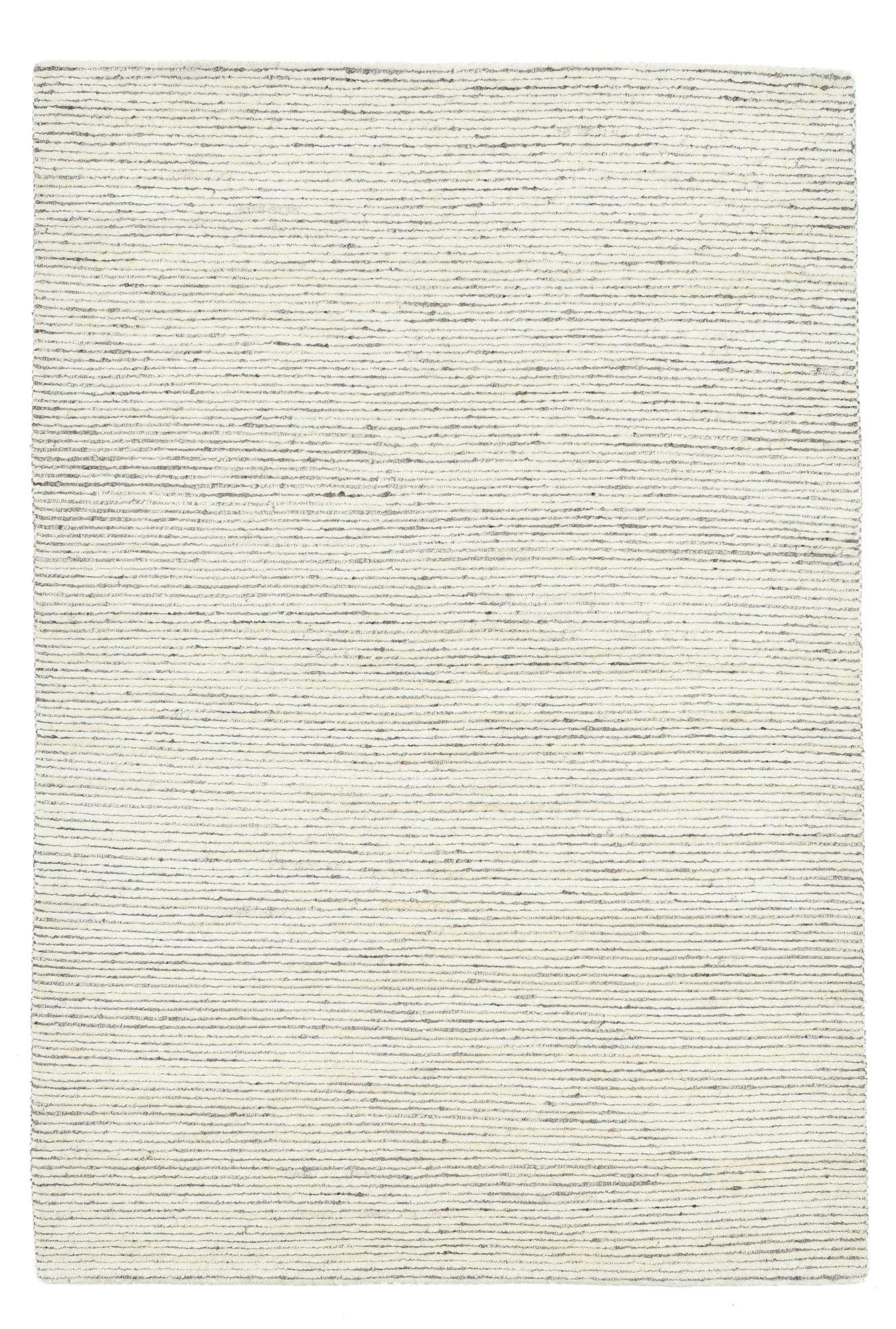 WOLLTEPPICH Uwe Düne 40x60 cm - Creme, Textil (40/60cm) - Sansibar SYLT