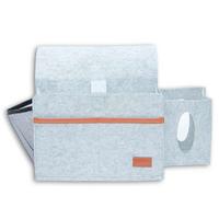 SOFA TASCHE - Hellgrau, Textil (11.3/19.5/41cm) - Intirilife