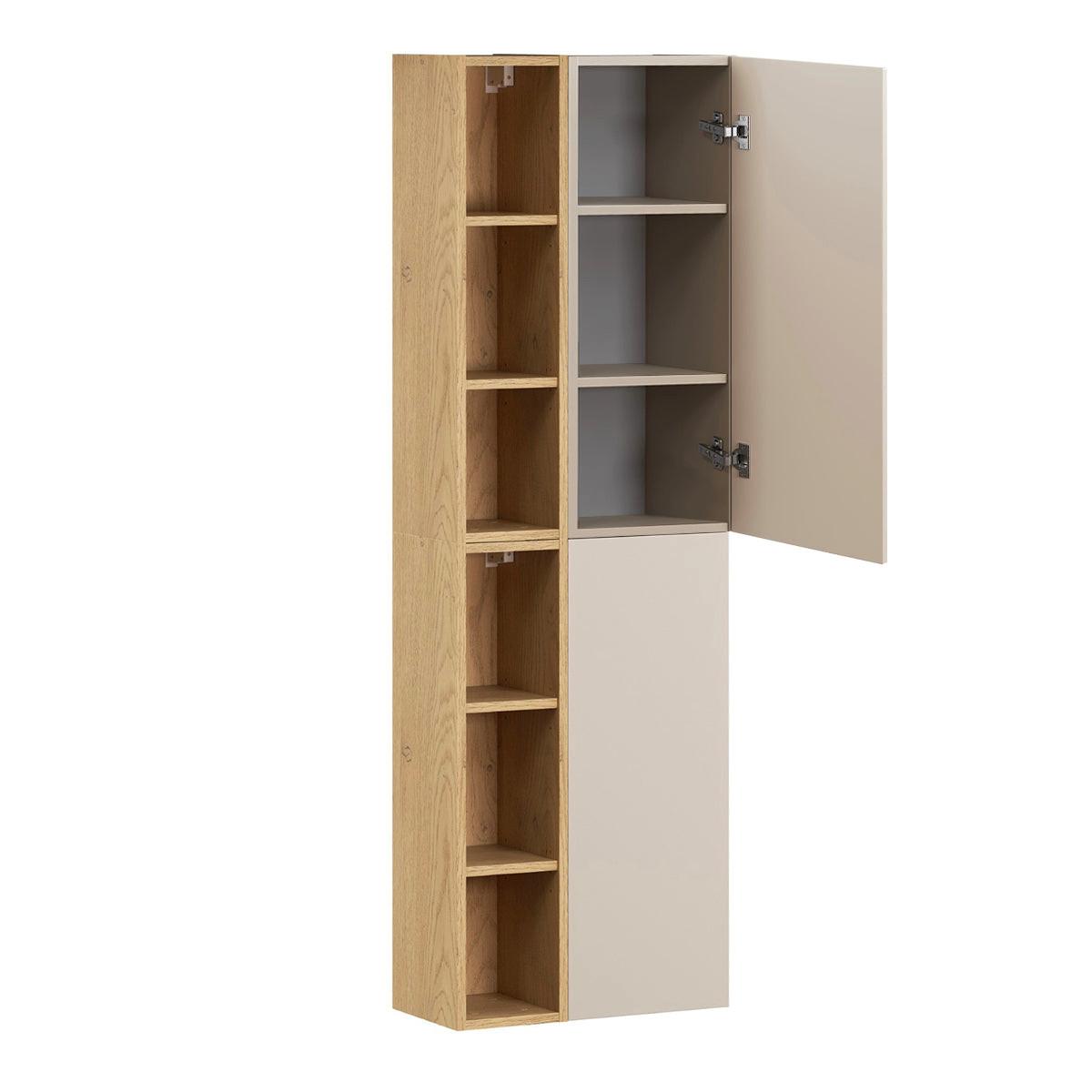 HÄNGESÄULE Azel Kaschmir - Beige, Holzwerkstoff (50/160/26cm) - Petits-meubles