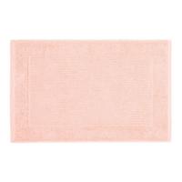 BADEMATTE Imperial 50/80 cm, Baumwolle - Koralle, Textil (50/80cm) - Homescapes
