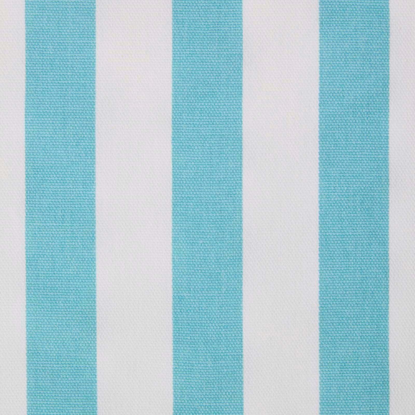 BAUMWOLLSTOFF Meterware blau-weiß gestreift, 150 cm - Blau, Textil (150/100cm) - Homescapes
