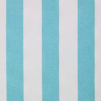 BAUMWOLLSTOFF Meterware blau-weiß gestreift, 150 cm - Blau, Textil (150/100cm) - Homescapes