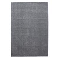 TEPPICH Kurzflor MAIN in Hellgrau, einfarbig, 200 x 290 cm - Grau, Textil (290/200cm) - KADIMA DESIGN