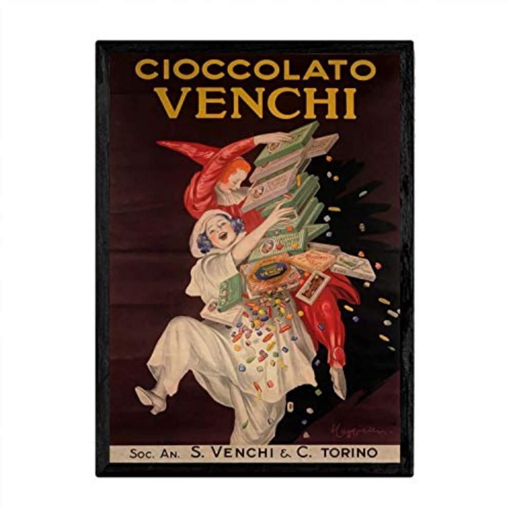 POSTER Venchi Vintage A3 Rahmenlos - Klar, Papier (29.7/5/42cm) - Nacnic