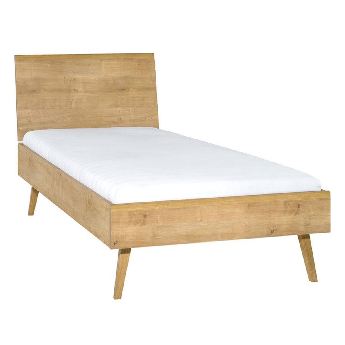 BETT 90/200 Holz - Braun, Holzwerkstoff (90/200cm) - Petits-meubles