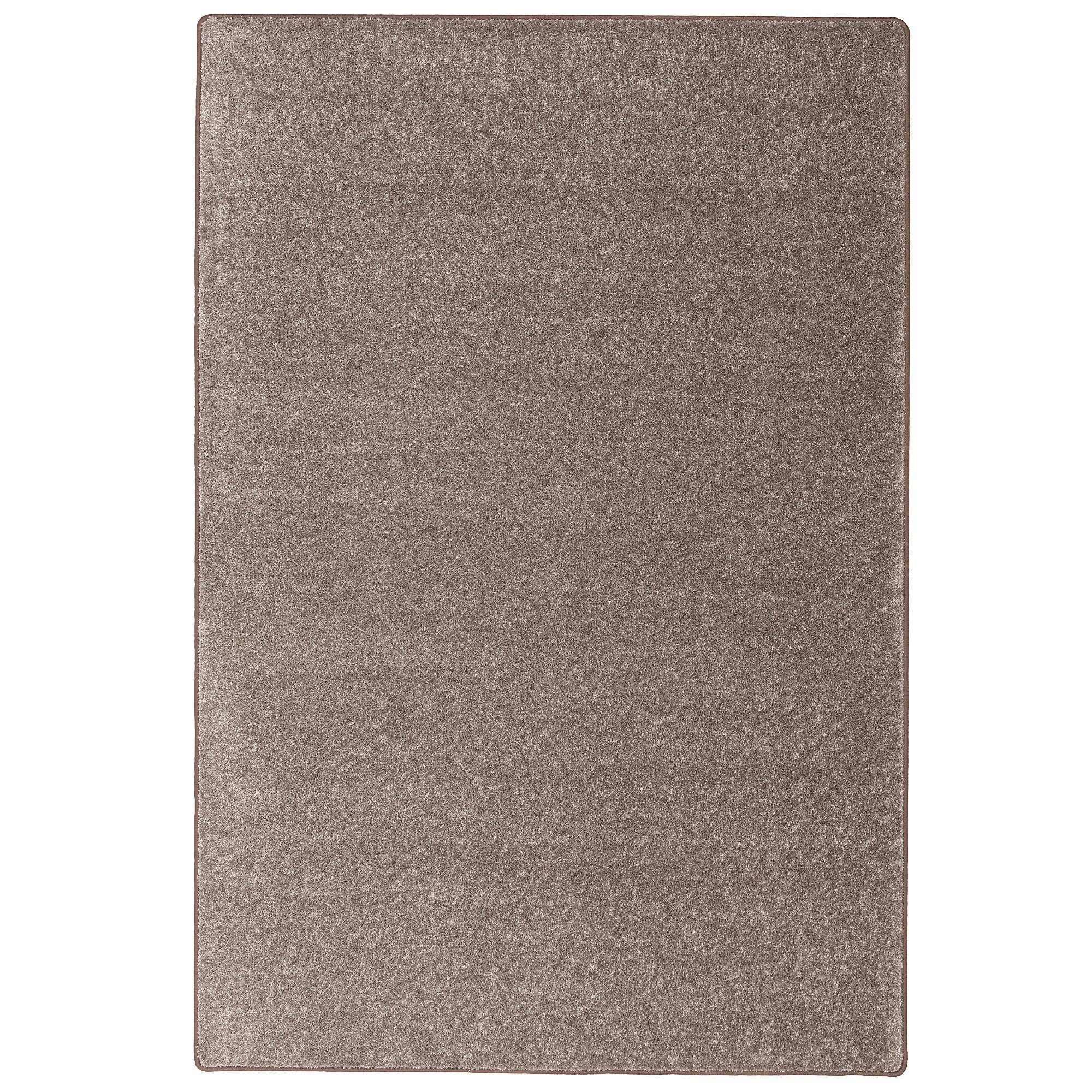 HOCHFLOR LANGFLOR TEPPICH COTTAGE - Taupe, Textil (80/400cm) - Snapstyle
