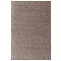 HOCHFLOR LANGFLOR TEPPICH COTTAGE - Taupe, Textil (100/100cm) - Snapstyle