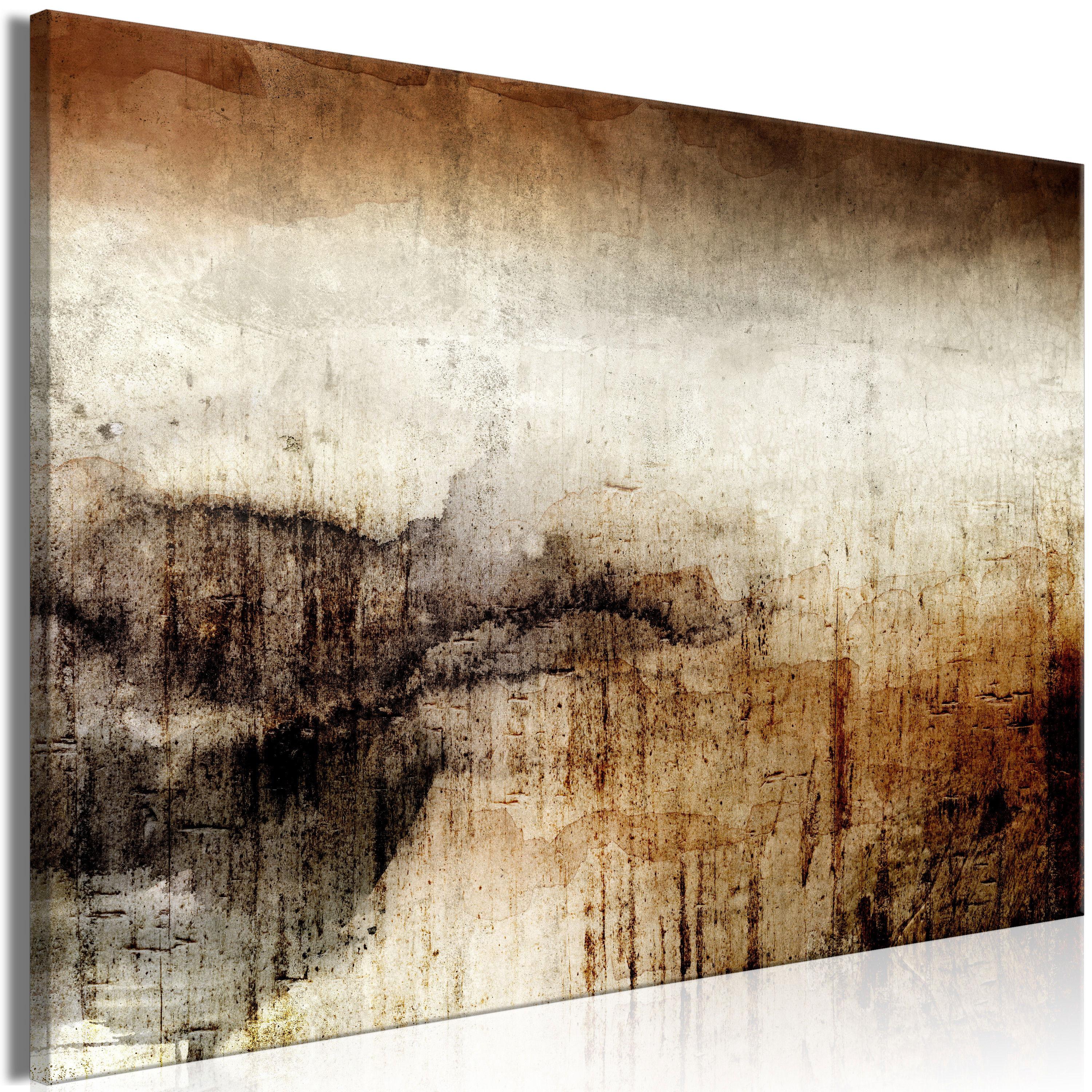 KUNSTDRUCK Braun 60/40 cm - Braun, Textil (60/40cm) - KUNSTLOFT