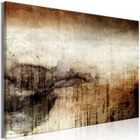 KUNSTDRUCK Braun 120/80 cm - Braun, Textil (120/80cm) - KUNSTLOFT