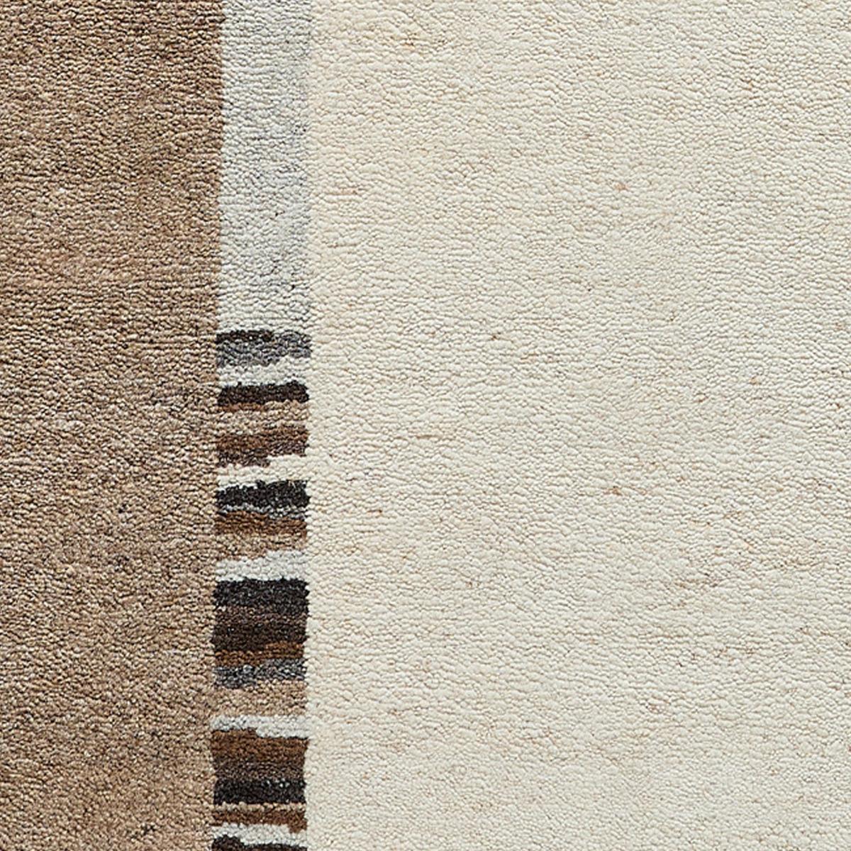 WOLLTEPPICH Heaven 250x350 cm - Beige, Textil (250/350cm) - Natur Pur