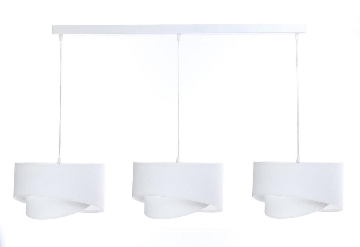 HÄNGELEUCHTE Weiß 30/18 cm - Weiß, Kunststoff (30/0.3/18cm) - ONZENO
