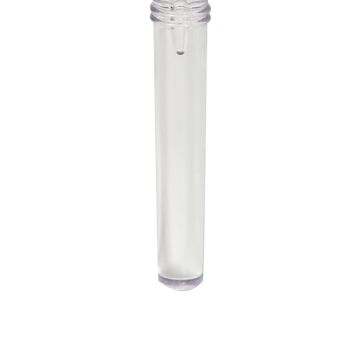 BANKETTSTUHL 2er-Set Transparent Mendon - Transparent, Kunststoff (41/95/41cm) - Beliani