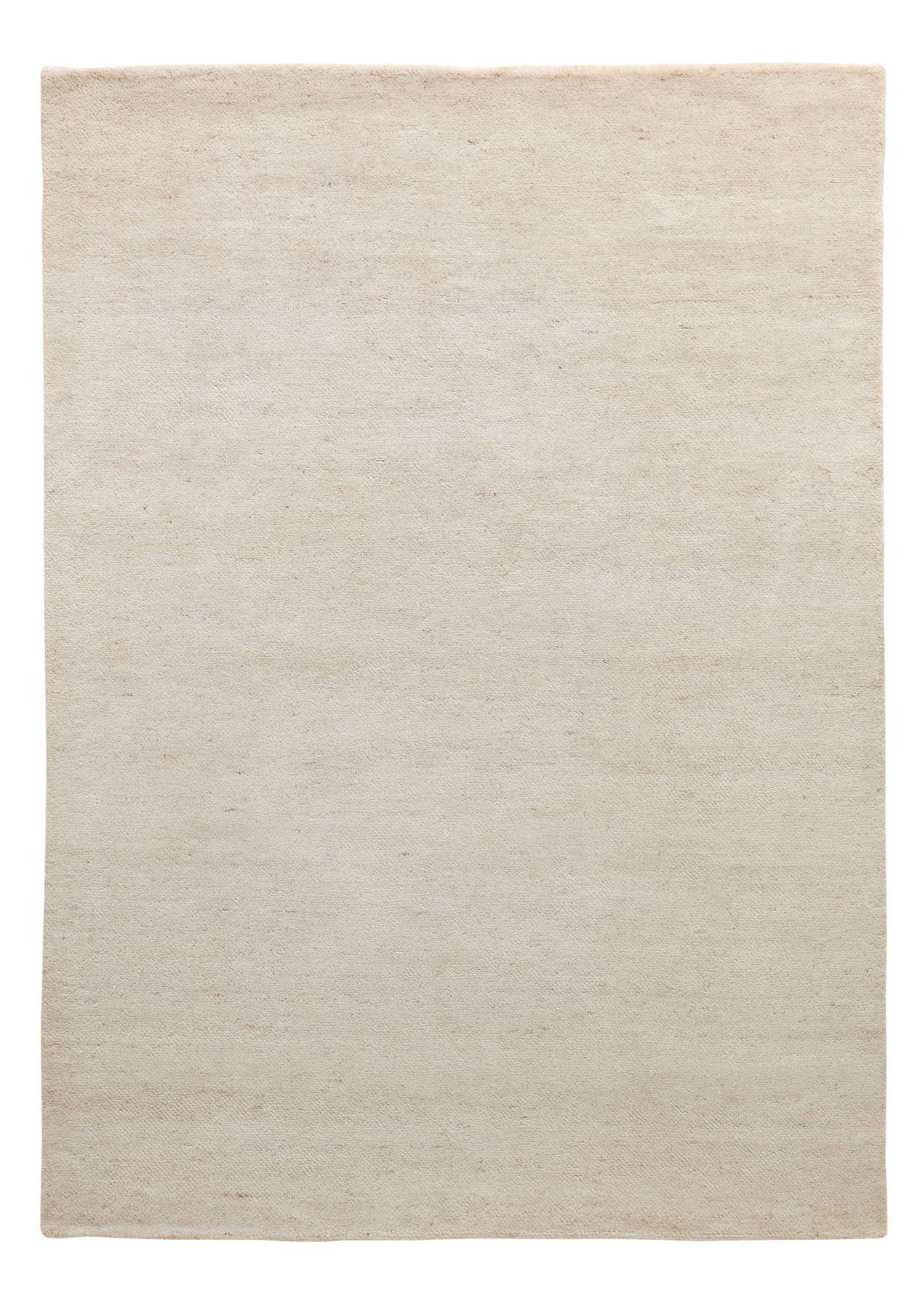 WOLLTEPPICH Terra 40x60 cm - Beige, Textil (40/60cm) - Natur Pur