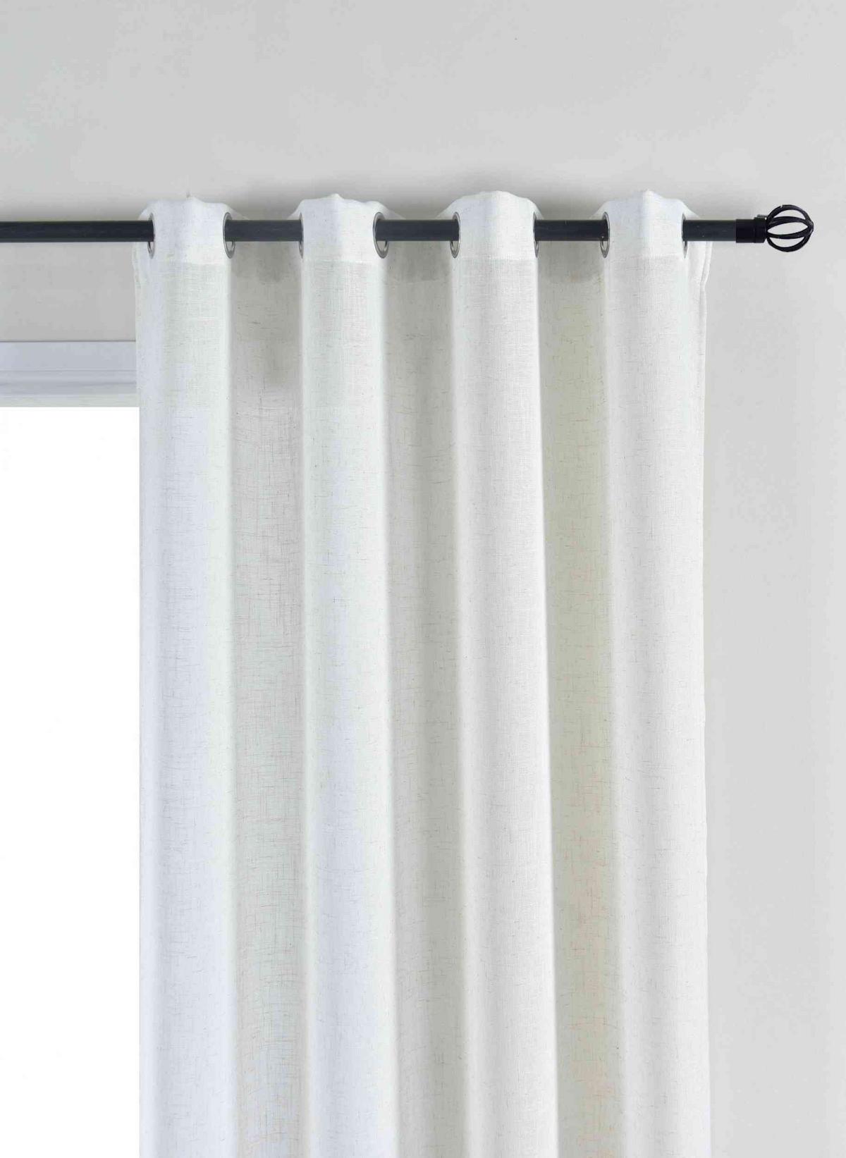 VORHANG »Essen« HxB 245x145 cm Beige - Beige, Textil (145/245cm) - Gardinenbox