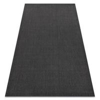 TEPPICH Flat 140/200 cm - Schwarz, Textil (140/200cm) - rugsX