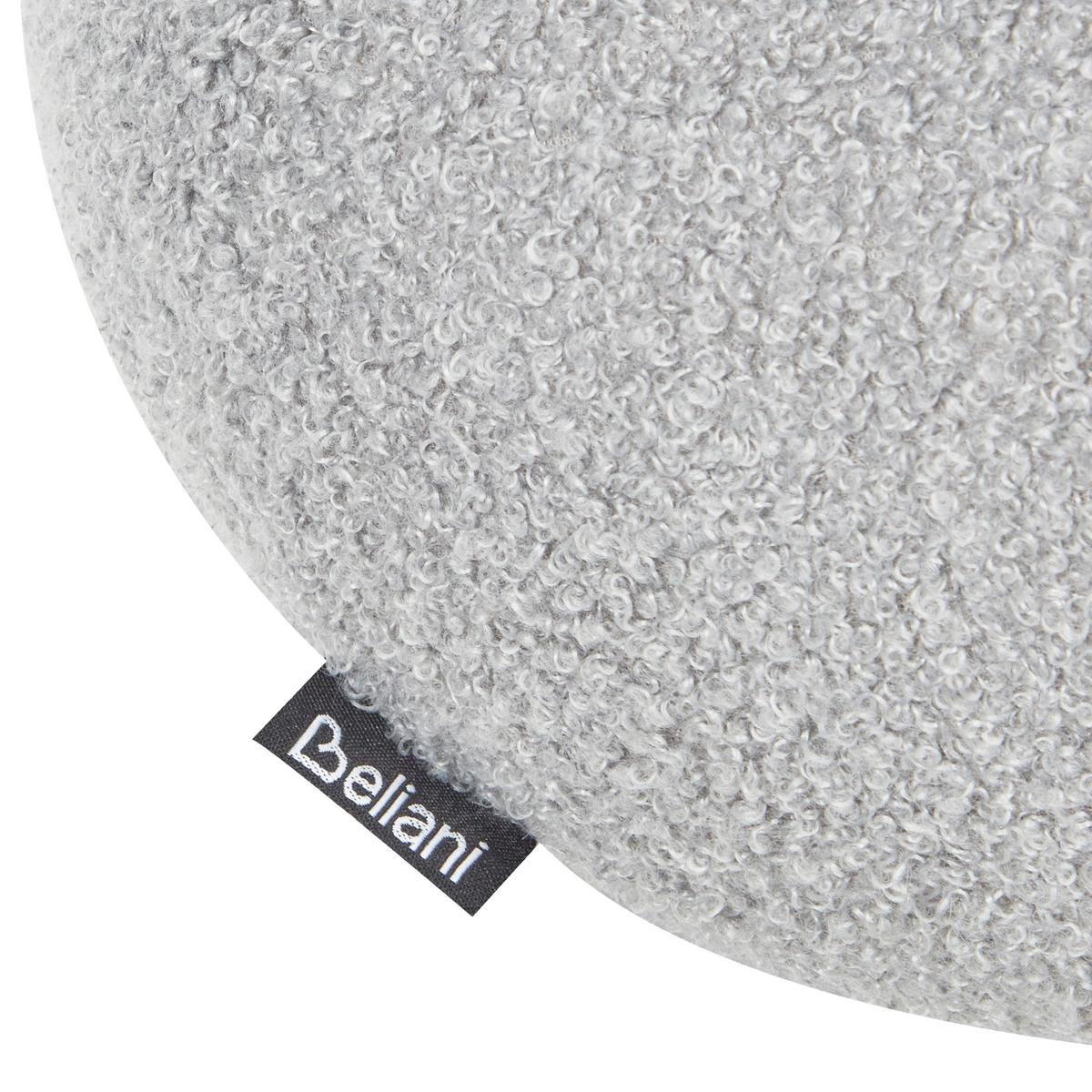 DEKOKISSEN Grau 30/30 cm Salvia - Grau, Textil (30/30cm) - Beliani