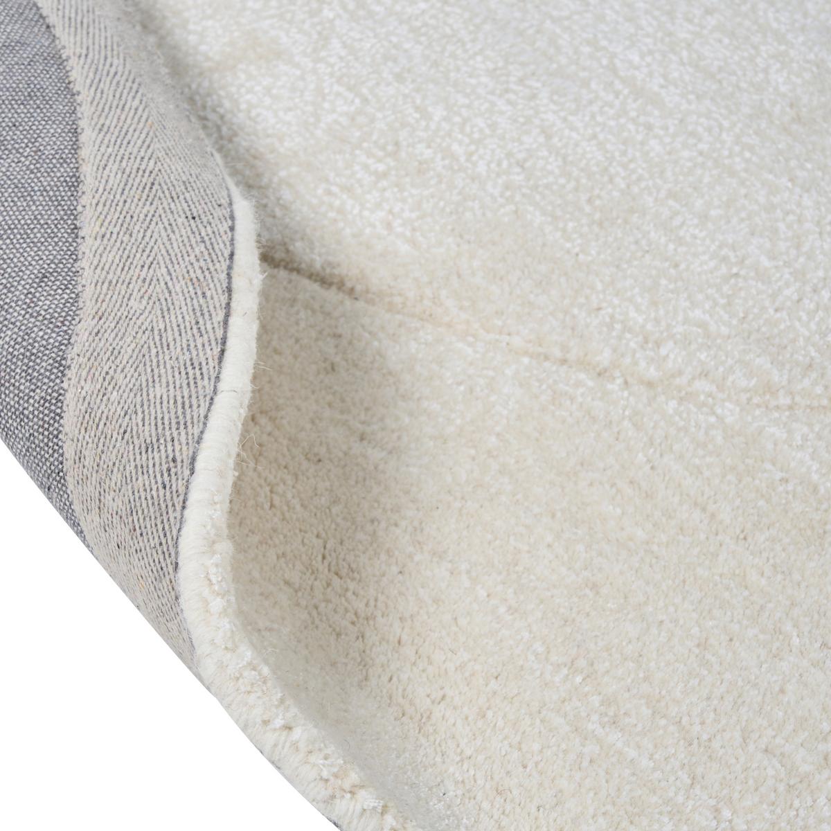 TEPPICH Hellbeige 160/230 cm Viskose Masso - Beige, Textil (160/230cm) - Beliani