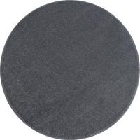 TEPPICH Kurzflor MAIN in Hellgrau, einfarbig, Ø 160 cm - Grau, Textil (160/160cm) - KADIMA DESIGN