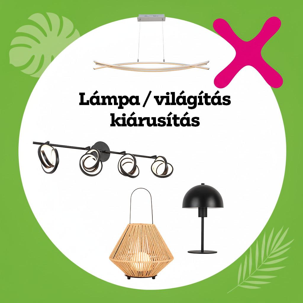 Lámpa és világítás kiárusítás