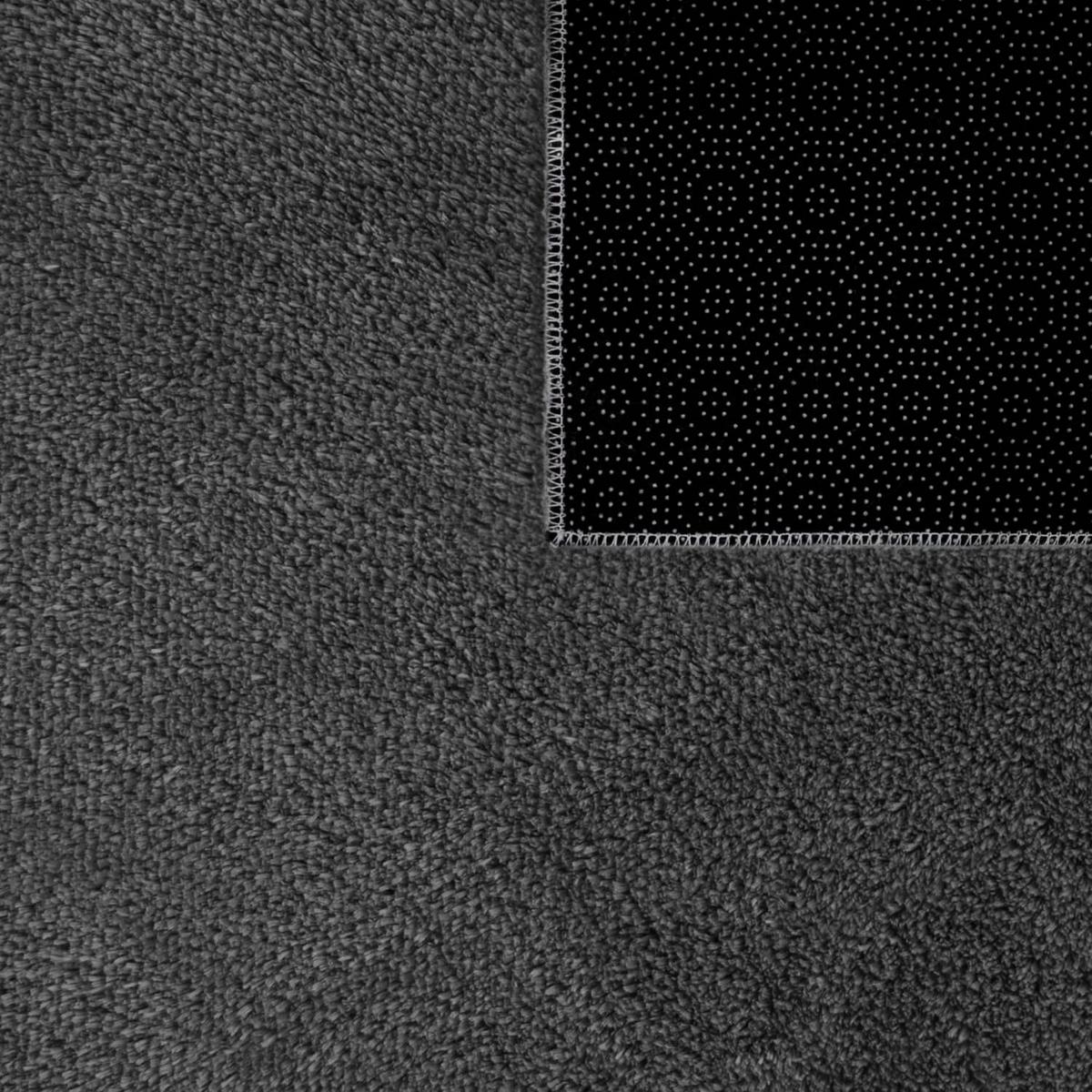 FLACHWEBETEPPICH Anthrazit 240 x 340 cm - Anthrazit, Kunststoff (240/340cm) - TT Home