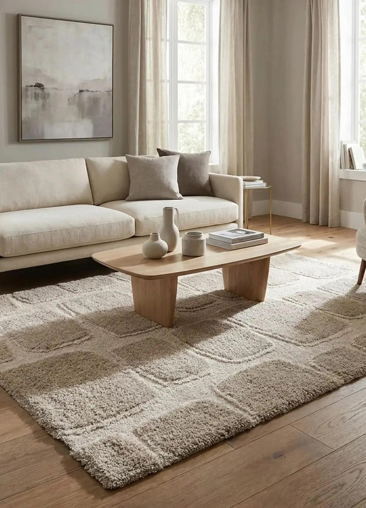 KINDERTEPPICH Creme / Beige Ember 120/170 cm - Creme, Textil (120/170cm) - Atticgo