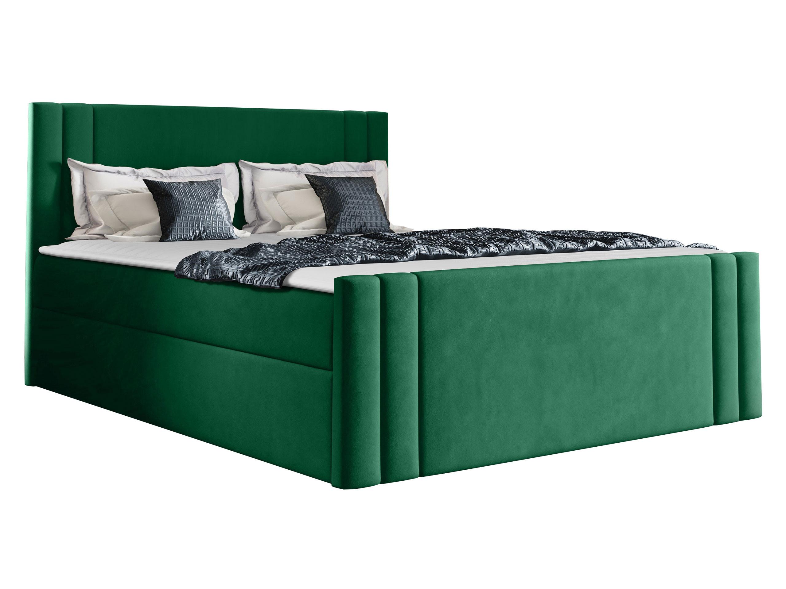 BOXBETT Carmen - H3 - Grün, Holz (120/200cm) - MIRJAN24