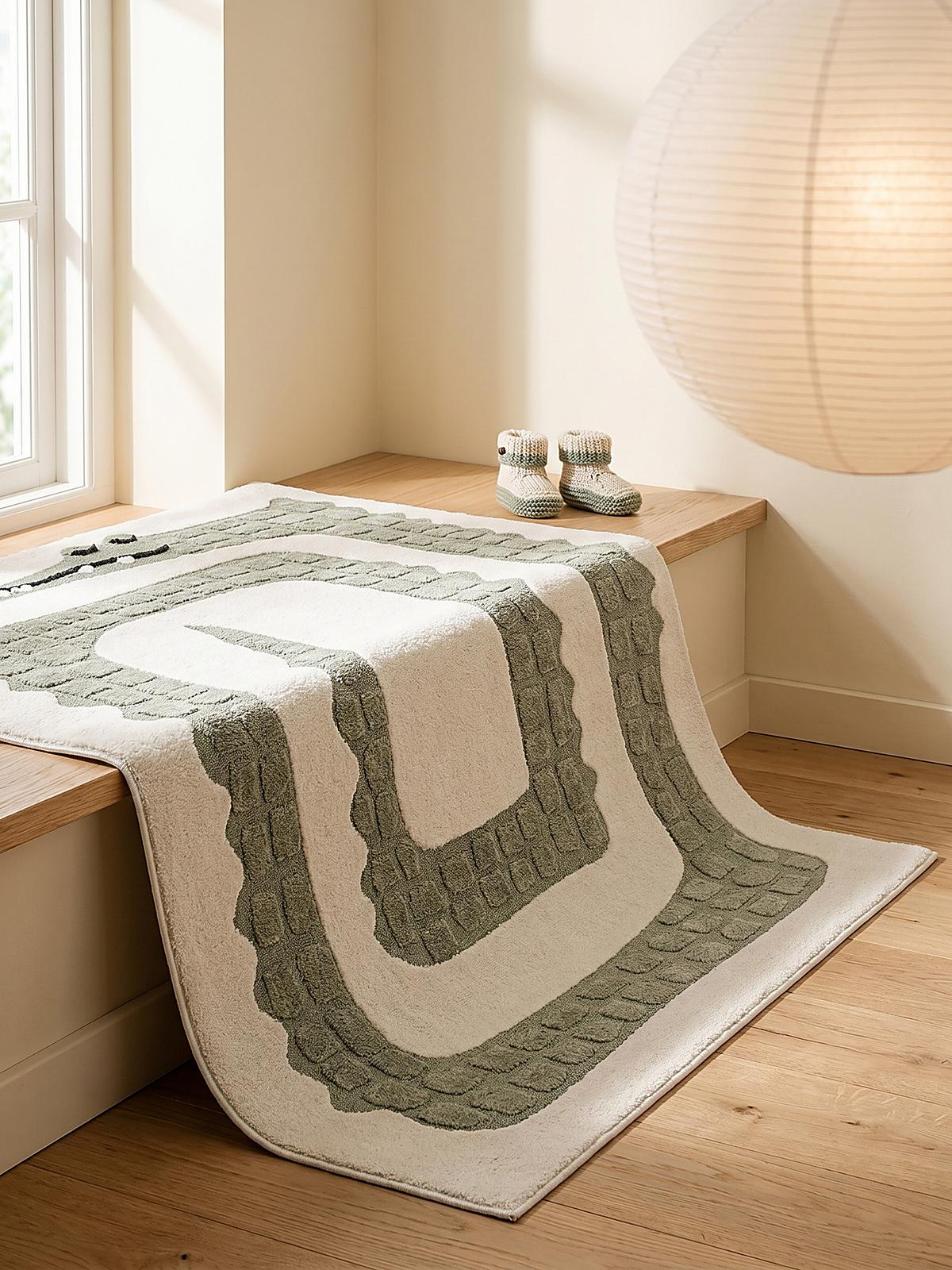 KINDERTEPPICH Kurzflor VELT Polypropylen Creme 140 x 200 cm - Beige, Textil (140/200cm) - KADIMA DESIGN