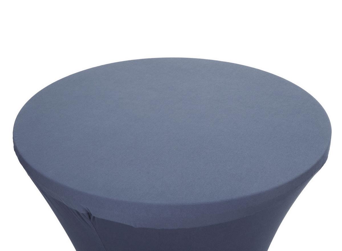 STEHTISCHHUSSE Anthrazit - Anthrazit, Textil (60/60cm) - MCW