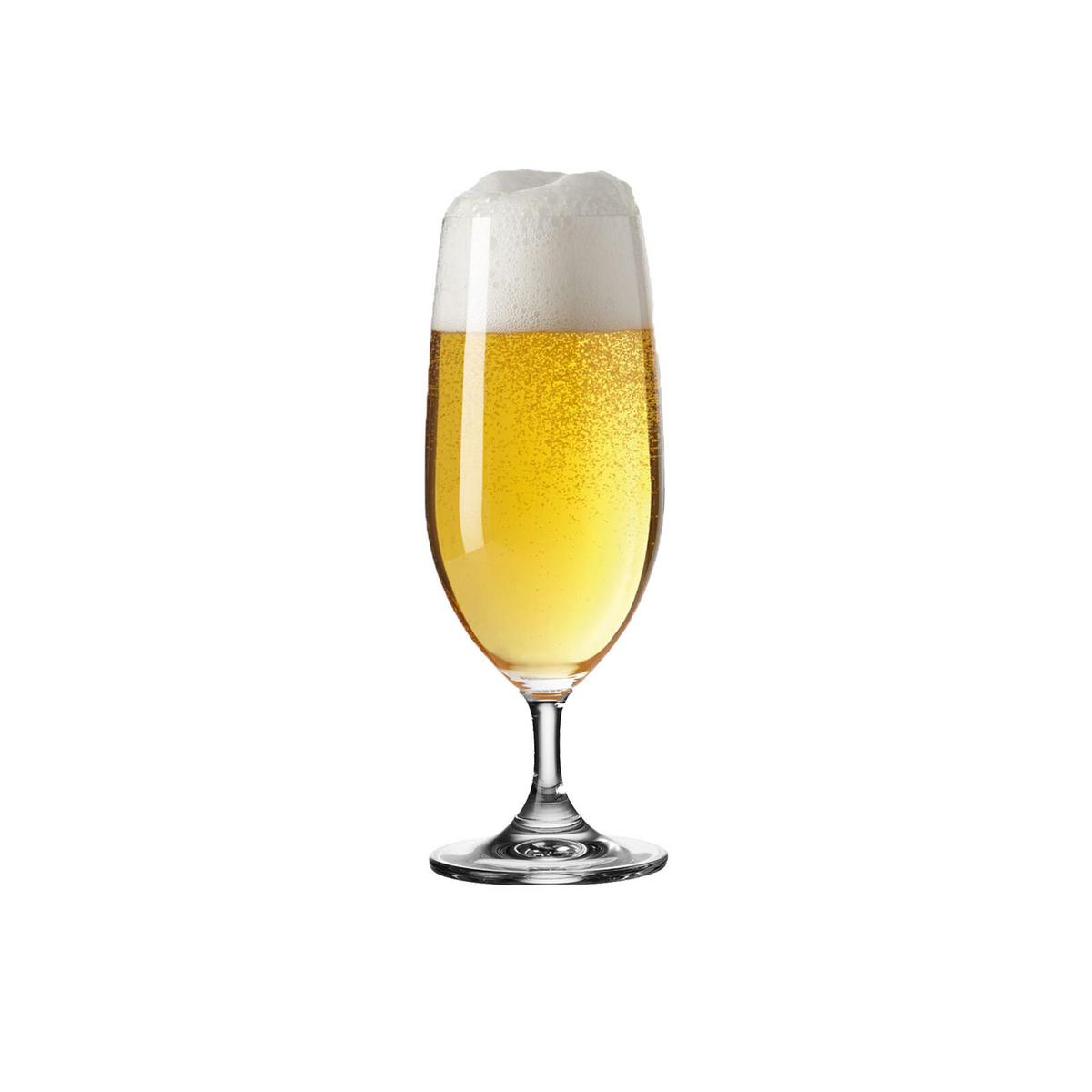 BIERGLÄSER Daily transparent 360 ml 12er Set - Transparent, Glas (0.36L) - Leonardo Living
