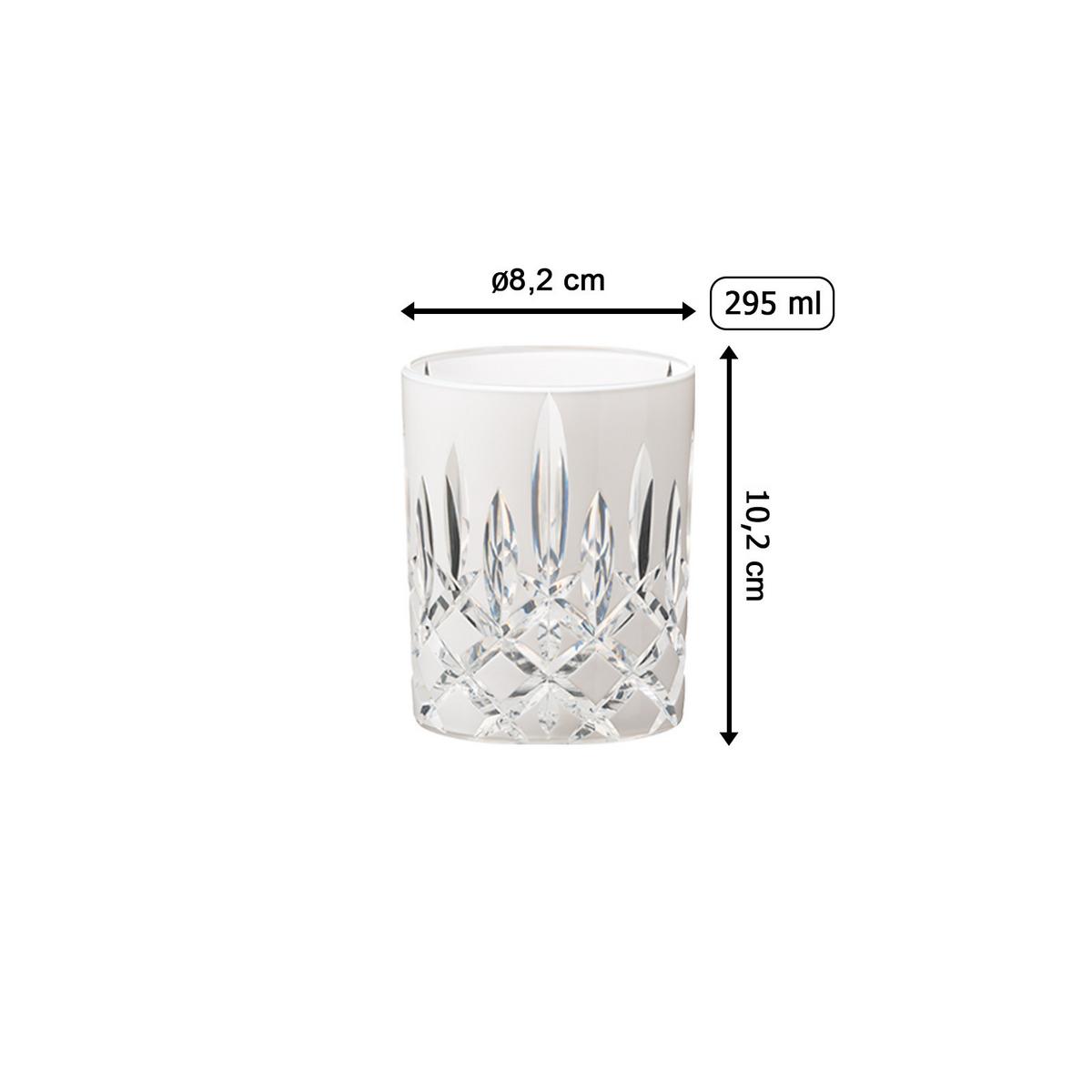 WHISKYGLAS Laudon Weiß 295 ml - Weiß, Glas (0.295L) - Riedel