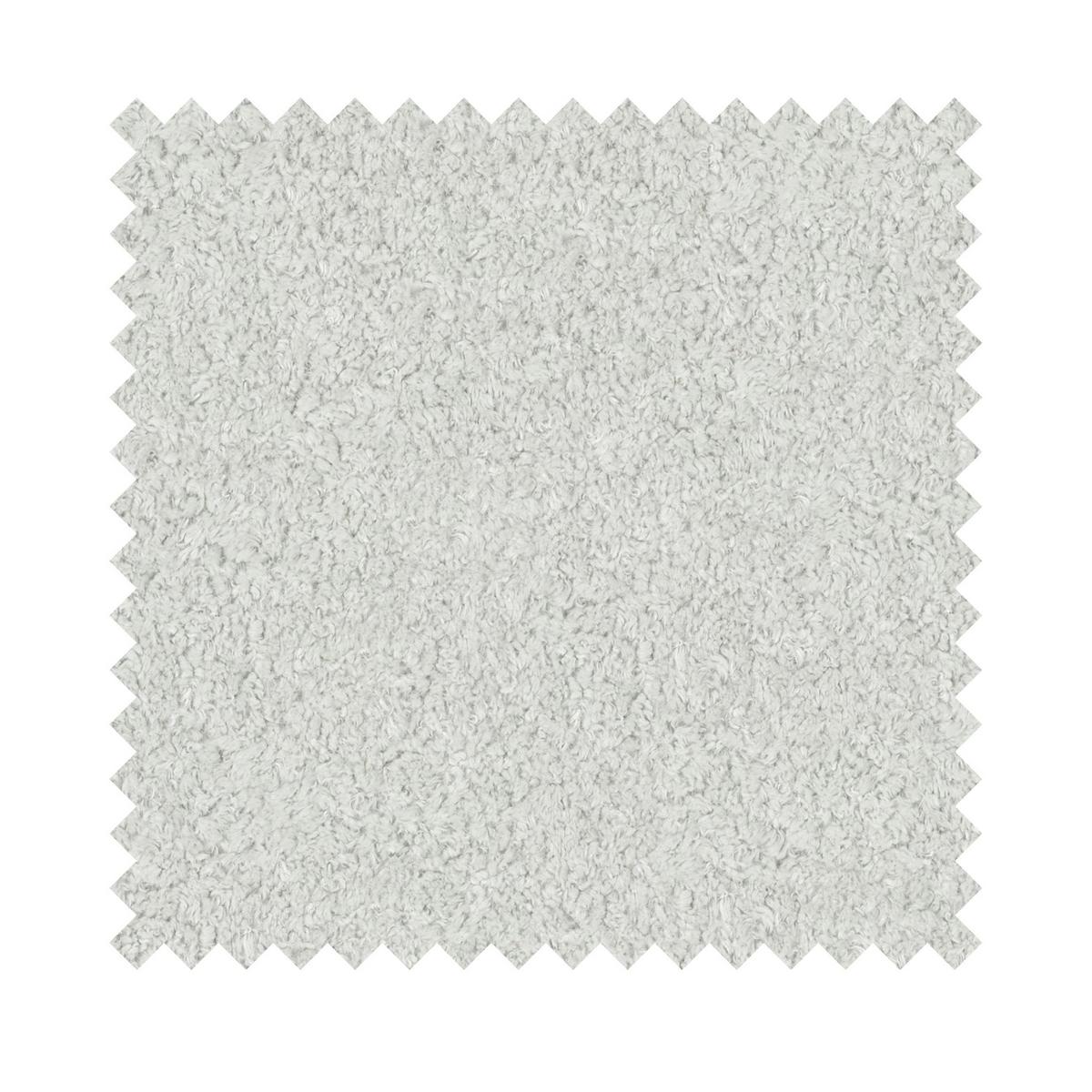 ECKSCHLAFSOFA Kaveo GRAUBEIGER PLÜSCH universell mit Eckelement MIT BETTKASTEN - Taupe/Schwarz, Kunststoff/Textil (245/245cm) - Selsey