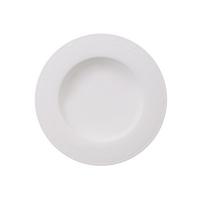 SUPPENTELLER White Pearl weiß ø 24,8 cm - Weiß, Keramik (24.8cm) - Villeroy & Boch