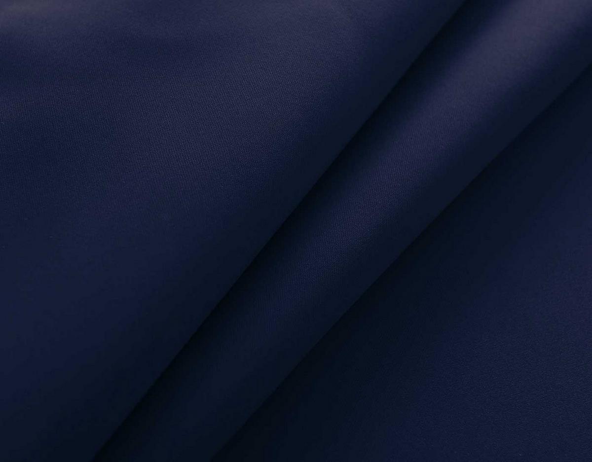 VORHANG 2ER SET NEWYORK HxB 245x295 cm Blau - Blau, Textil (295/245cm) - Gardinenbox
