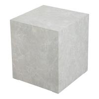 BEISTELLTISCH Ellelu - Taupe, Holzwerkstoff (40/40/45cm) - [en.casa]