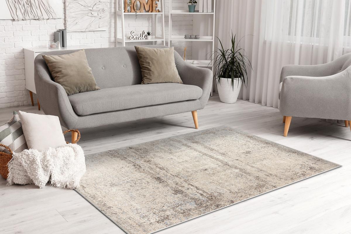 TEPPICH Fusion 80/150 cm - Creme, Textil (80/150cm) - rugsX