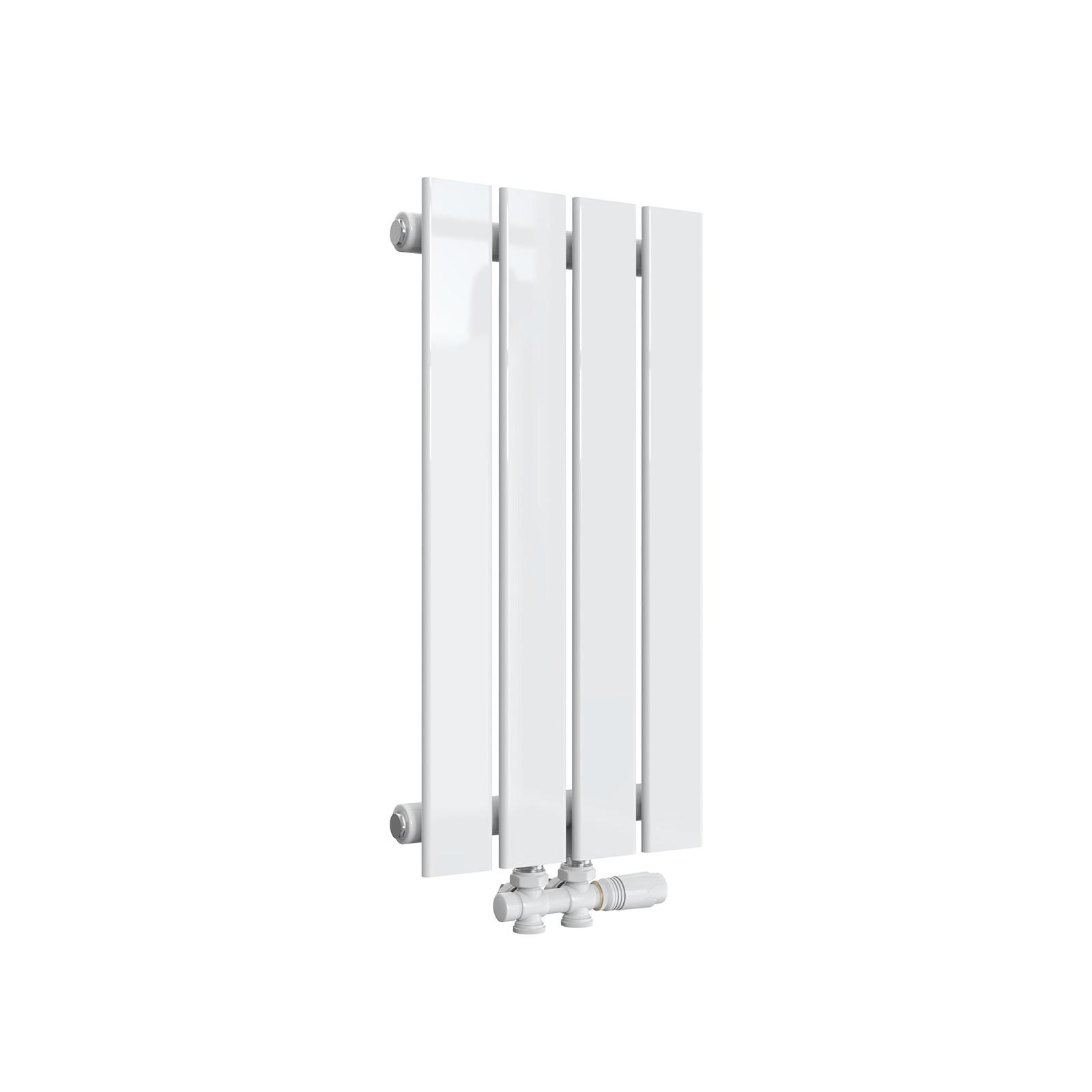 HEIZKÖRPER Flachheizkörper Weiß 60/30/3,9 cm - Weiß, Metall (30/60/3.9cm) - EMKE