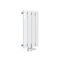 HEIZKÖRPER Flachheizkörper Weiß 60/30/3,9 cm - Weiß, Metall (30/60/3.9cm) - EMKE