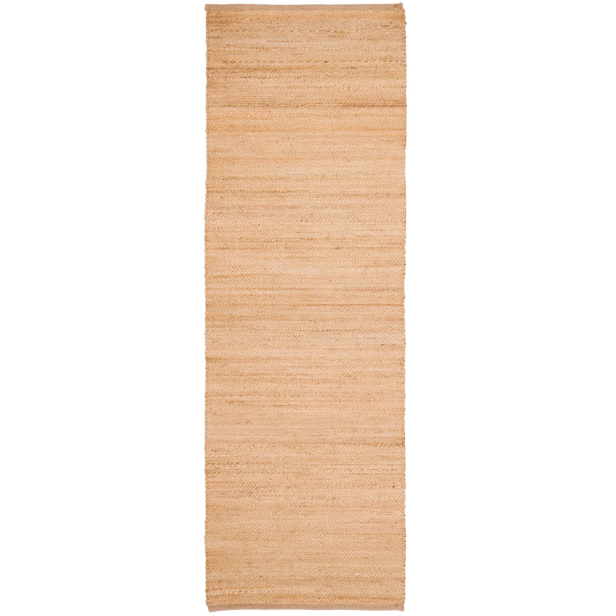 NATURFASER TEPPICH LÄUFER JUTE SALSA - Braun, Textil (80/150cm) - Pergamon