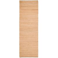 NATURFASER TEPPICH LÄUFER JUTE SALSA - Braun, Textil (80/150cm) - Pergamon