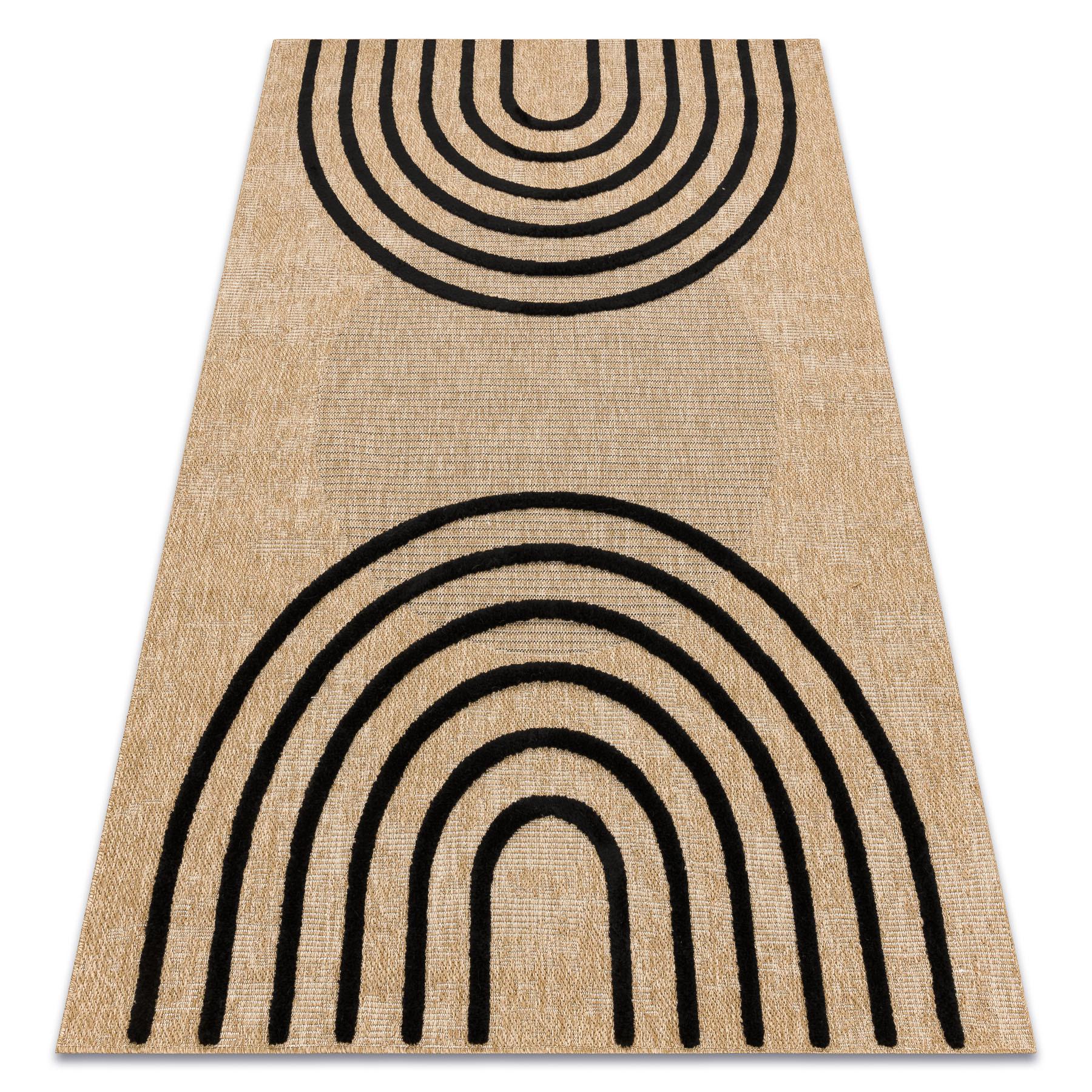 TEPPICH Spark 160/220 cm - Beige, Textil (160/220cm) - rugsX