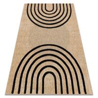 TEPPICH Spark 160/220 cm - Beige, Textil (160/220cm) - rugsX