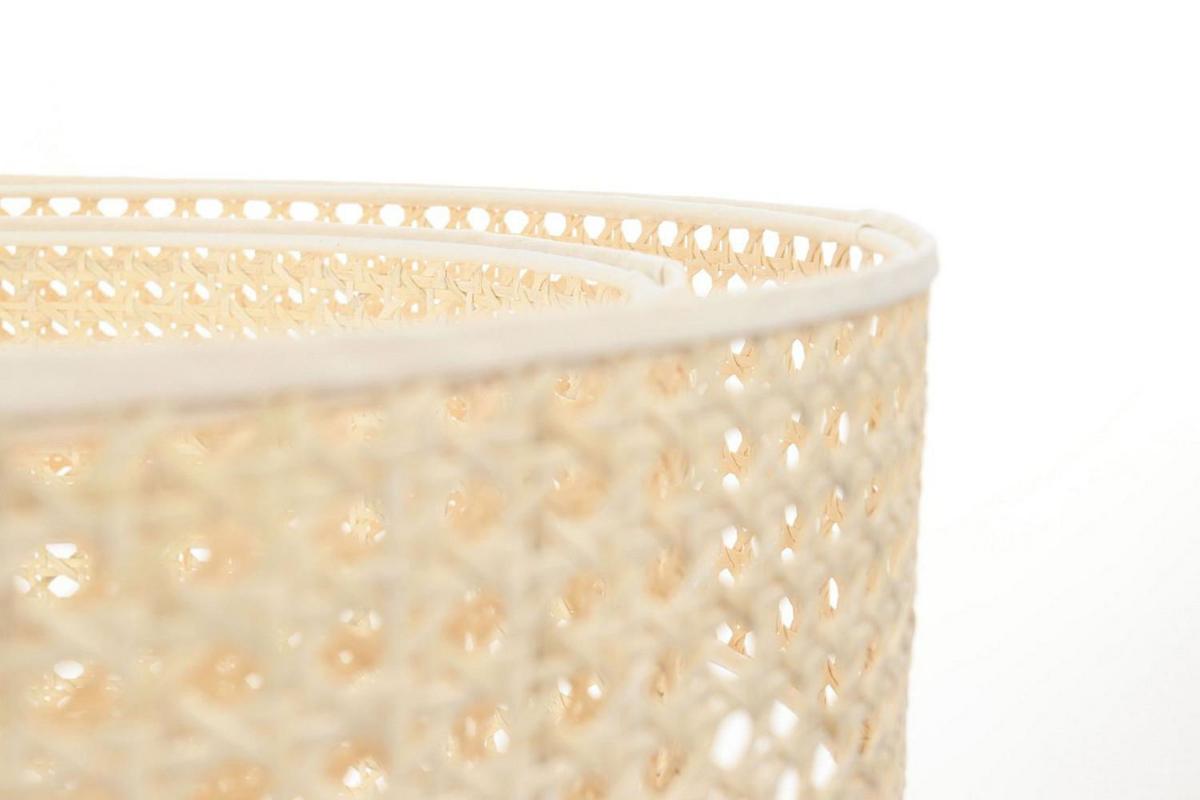 HÄNGELEUCHTE Beige 40/20 cm - Beige, Kunststoff (40/1/20cm) - ONZENO
