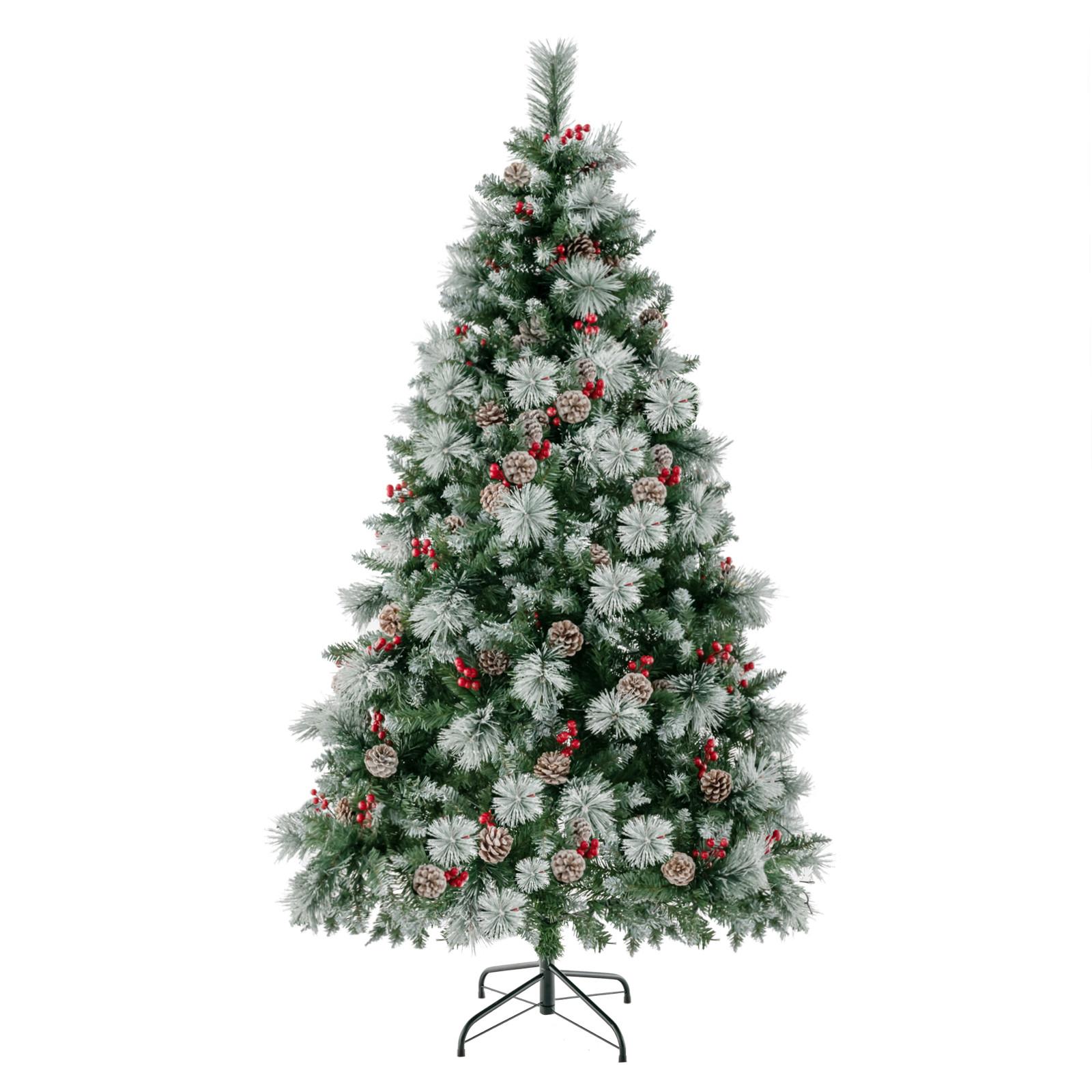 WEIHNACHTSBAUM 180cm Grün - Grün, Kunststoff (180cm) - COSTWAY