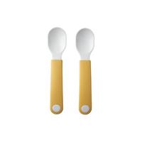LERNLÖFFEL Mio Yellow 2er Set - Gelb, Kunststoff - Mepal