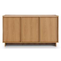 SIDEBOARD Yasumi 147 cm - Eichefarben, Holzwerkstoff (147/82/39cm) - Selsey