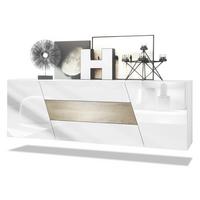 SIDEBOARD Houston Eiche Ribbeck - Alteiche, Holzwerkstoff (178/57.5/38.5cm) - Vladon